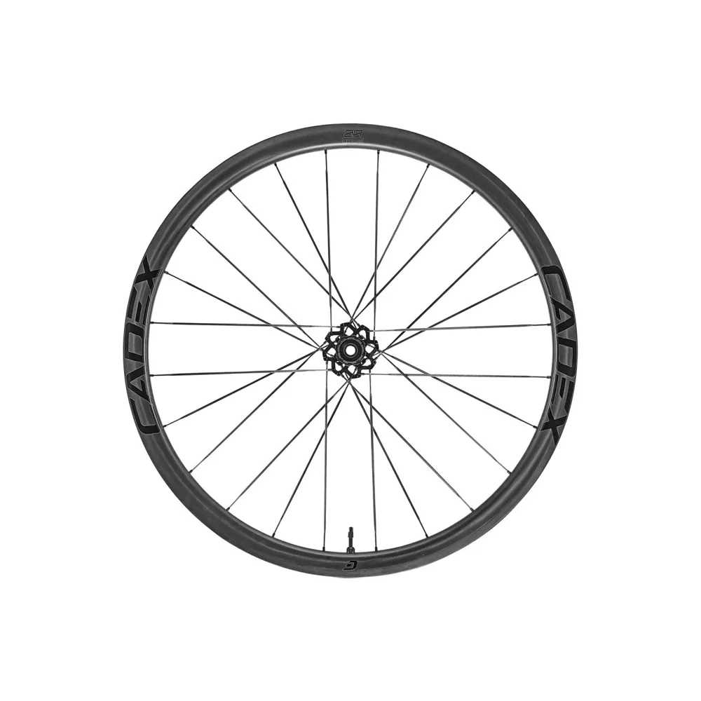 uPRISE Bikes Cadex AR 35 Disc Tubeless Carbon Clincher Rear Gravel Bike Wheel | Price match, 365 day return s, 18-Month Warranty, Finance Available & Free UK Delivery
